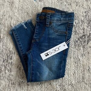 Joe’s Jeans Kids Frayed Hem Blue Jeans NWT - 24months